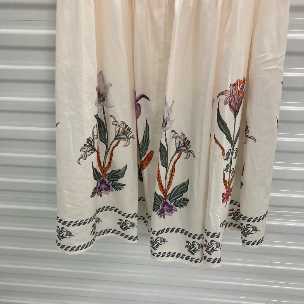 Commense Cream Floral Maxi Dress - Picture 12 of 15